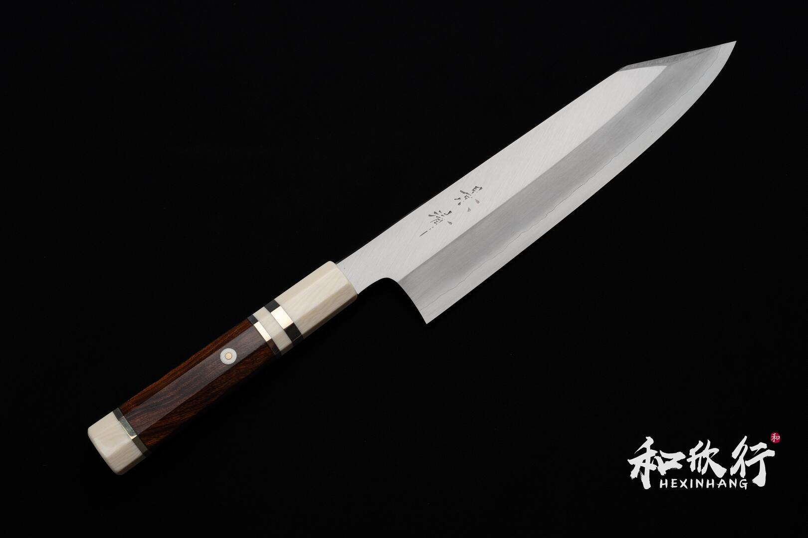 馬場刃物景清Baba-Hamono Kagekiyo 銀三鋼勘所型橫幅切付Kiritsuke